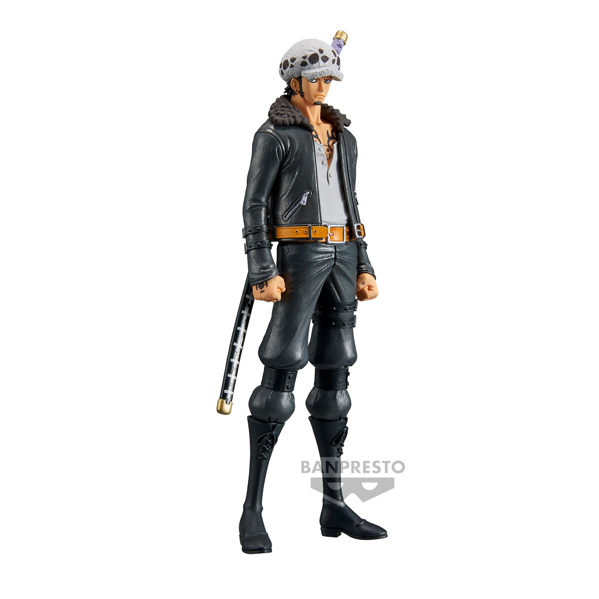 One Piece DXF The Grandline Men PVC Statue Trafalgar Law 17 cm