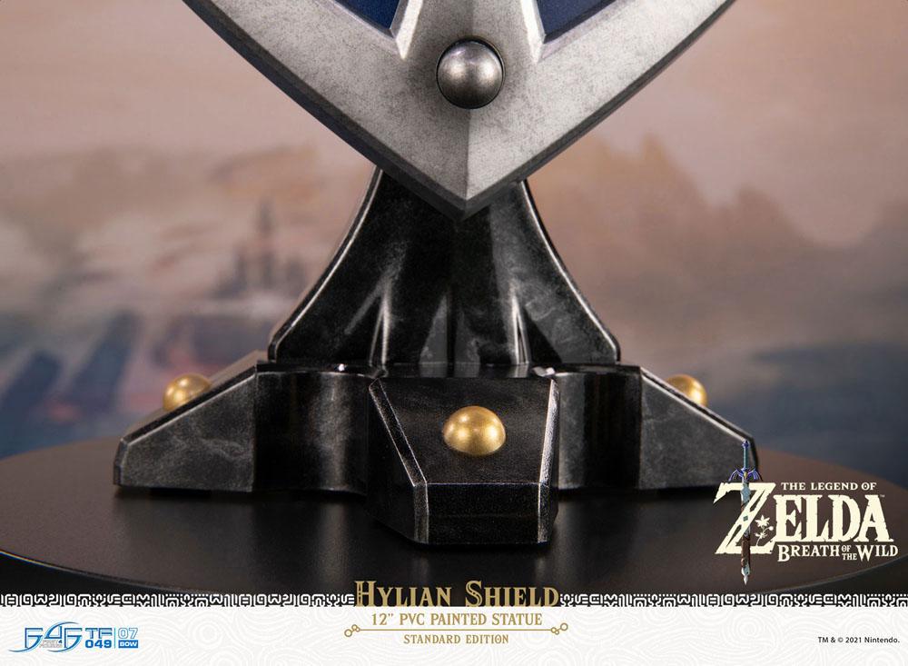 The Legend of Zelda Breath of the Wild PVC Statue Hylian Shield Standard Edition 29 cm - Afbeelding 7