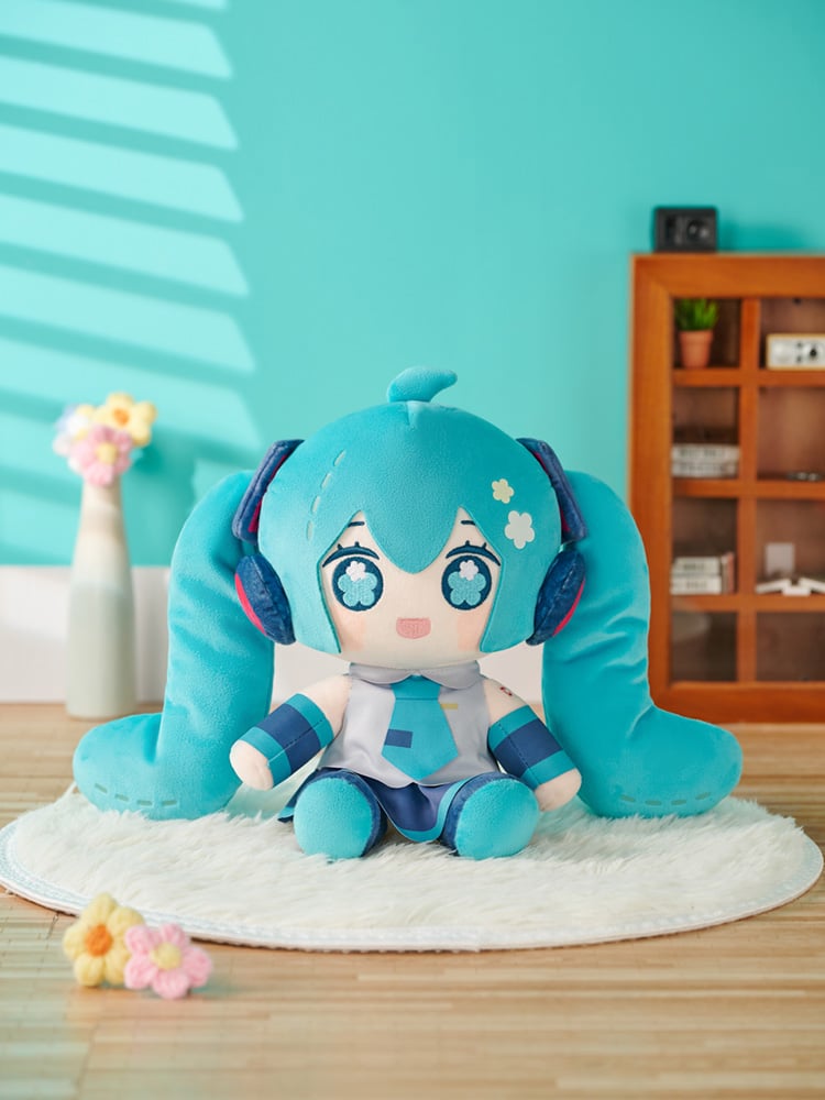 Hatsune Miku Huggy Doll Plush Hastune Miku 20cm