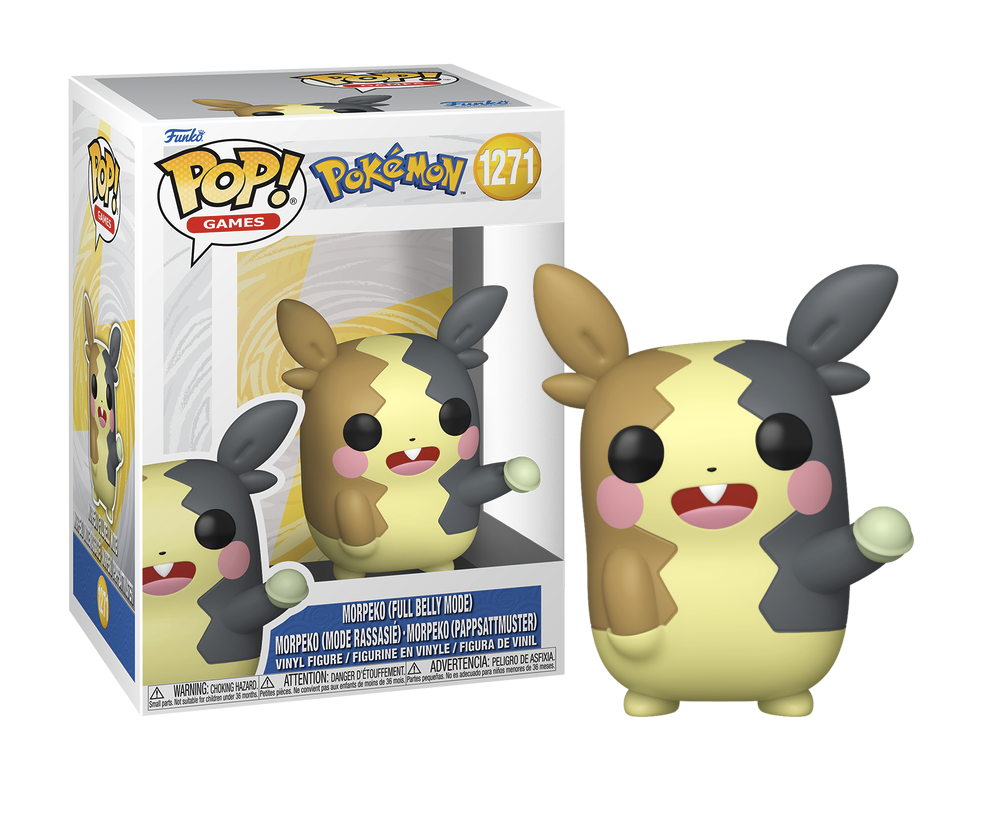 POKEMON - POP Games N° 1271 - Morpeko (Full Belly)