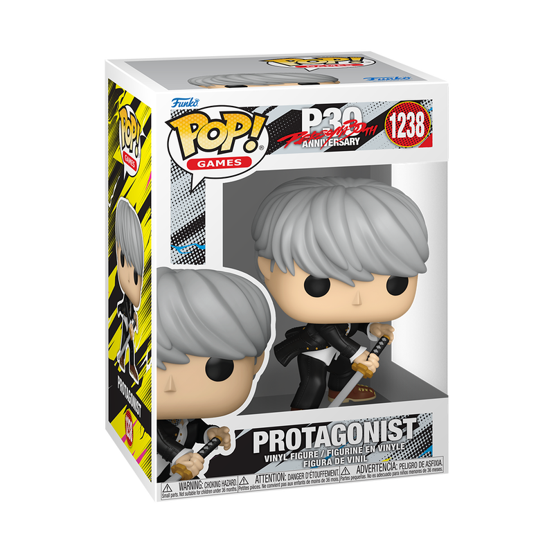 PERSONA 4 GOLDEN - POP Games N° 1238 - Protagonist - Afbeelding 2
