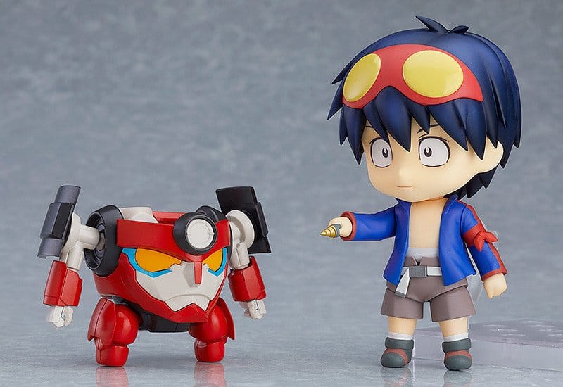 Tengen Toppa Gurren Lagann Moderoid Plastic Model Kit Gurren Lagann 14 cm - Afbeelding 7