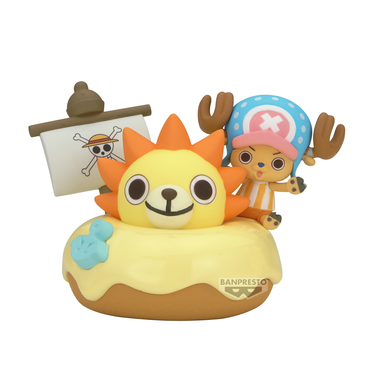One Piece Paldolce Collection PVC Figure Tony Tony Chopper (B) 5 cm