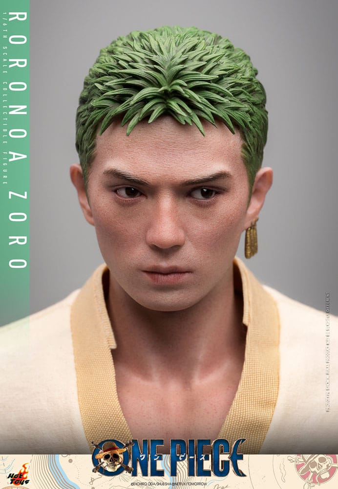 One Piece (Netflix) Action Figure 1/6 Roronoa Zoro 31 cm - Afbeelding 16
