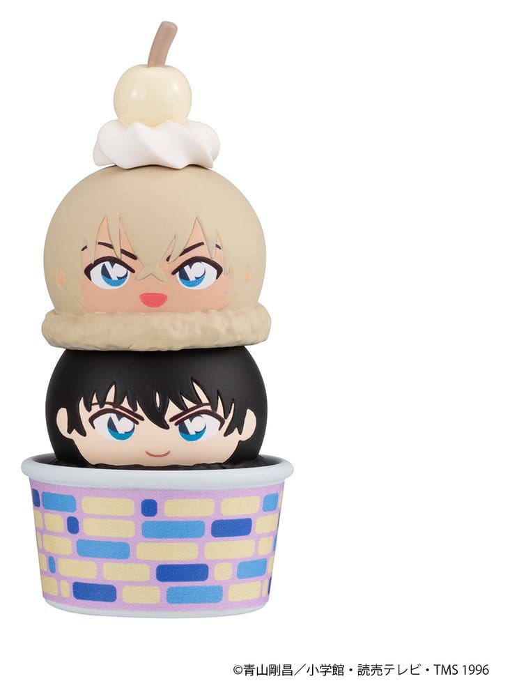Detective Conan Tsumichen Stack up & Change Mini Figures 6-Pack 8 cm (with gift) - Afbeelding 7