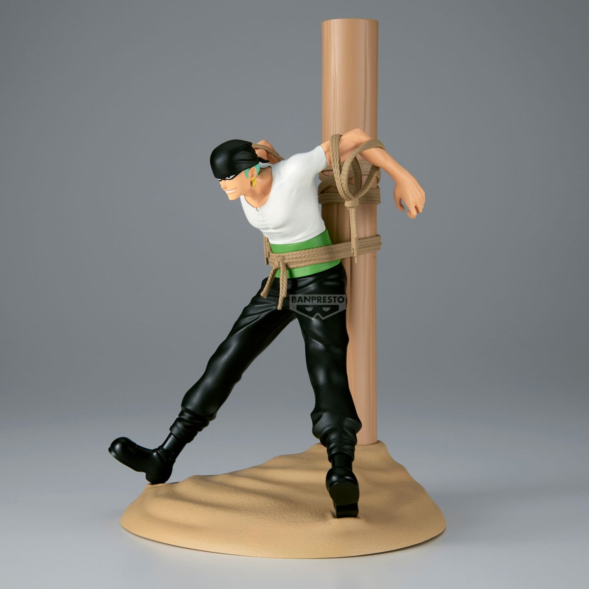 One Piece Figure Life PVC Statue Pirate Hunter Zoro 17 cm - Afbeelding 3