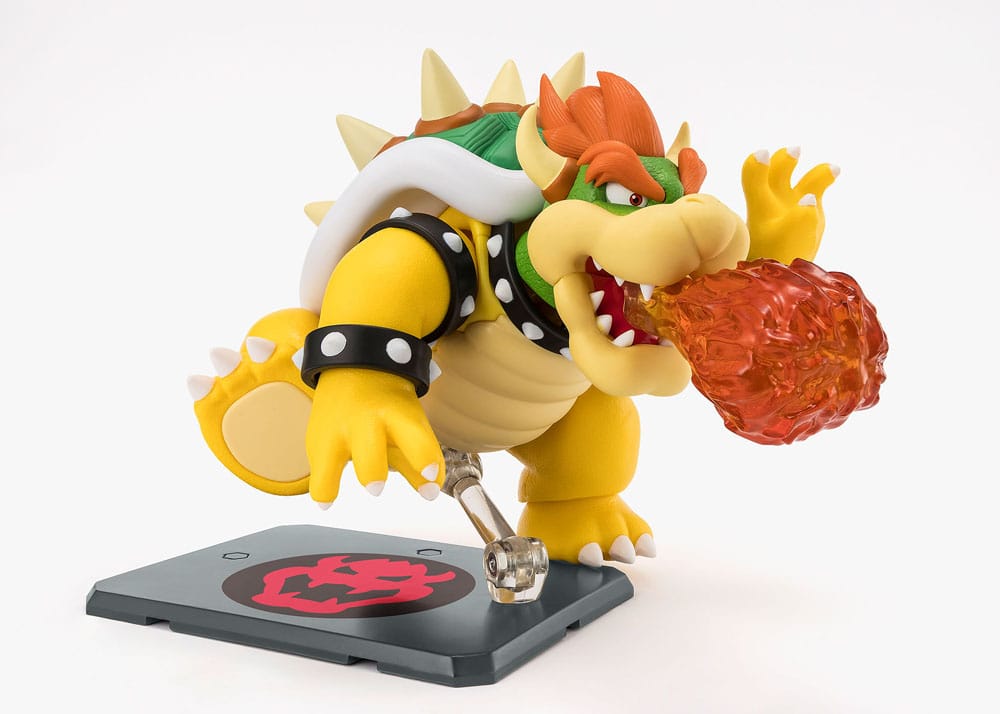 Super Mario S.H. Figuarts Action Figure Bowser 13 cm - Afbeelding 2