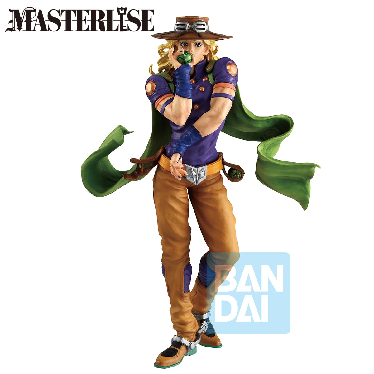 Jojo's Bizarre Adventure Steel Ball Run Ichibansho PVC Statue Gyro Zeppeli 25cm