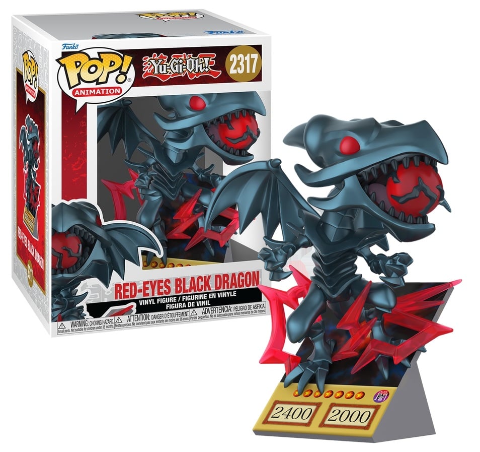 YU-GI-OH! - POP Premium N° 2317 - Red eyes black dragon (Card)
