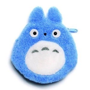 My Neighbor Totoro Plush Coin Purse Totoro Blue