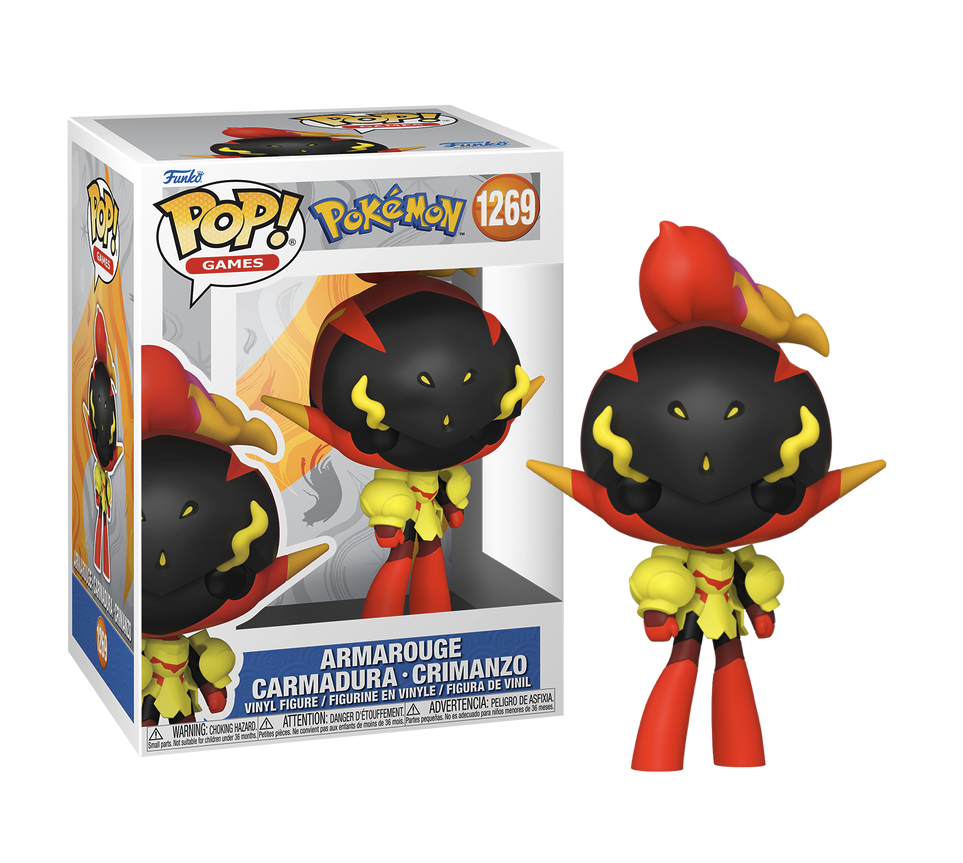 POKEMON - POP Games N° 1269 - Armarouge