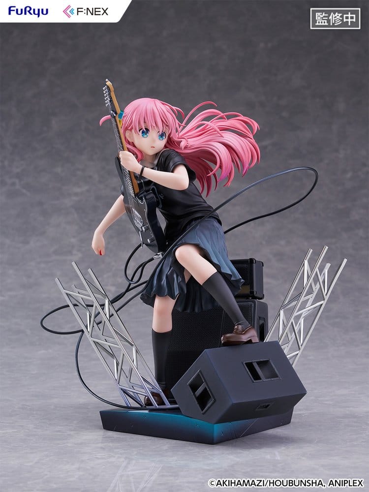 Bocchi the Rock! F:NEX PVC Figure 1/7 Hitori Gotoh Live Ver. 24 cm - Afbeelding 17