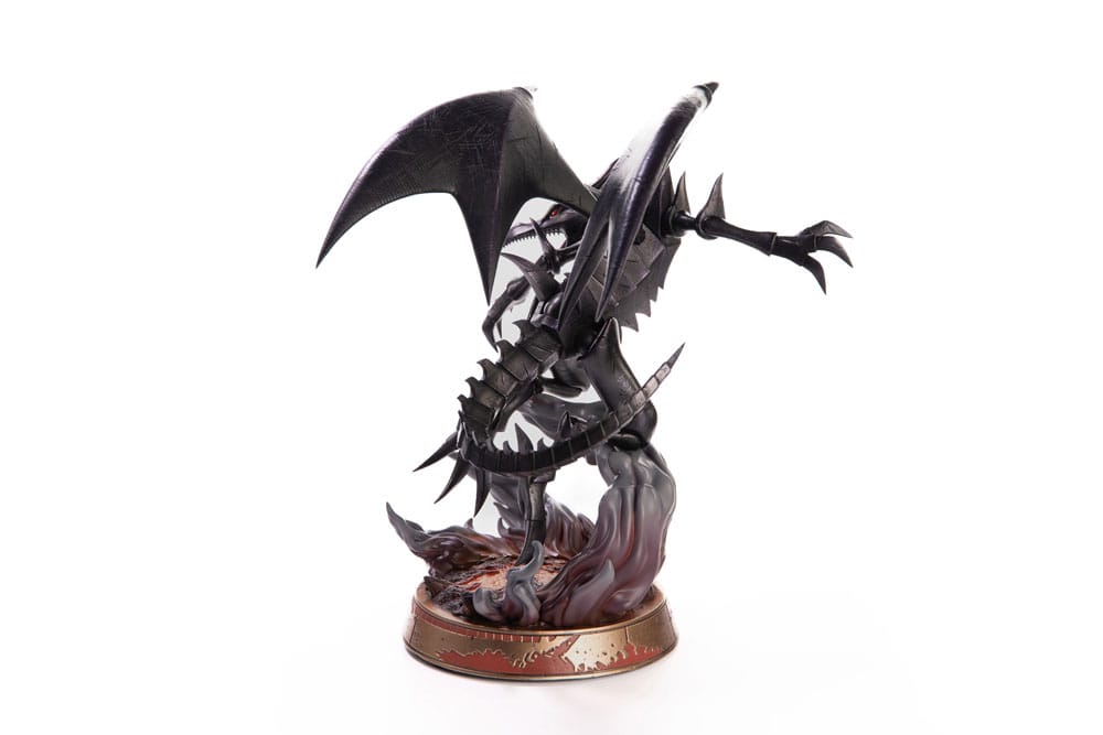 Yu-Gi-Oh! PVC Statue Red-Eyes B. Dragon Black Colour 33 cm - Afbeelding 8