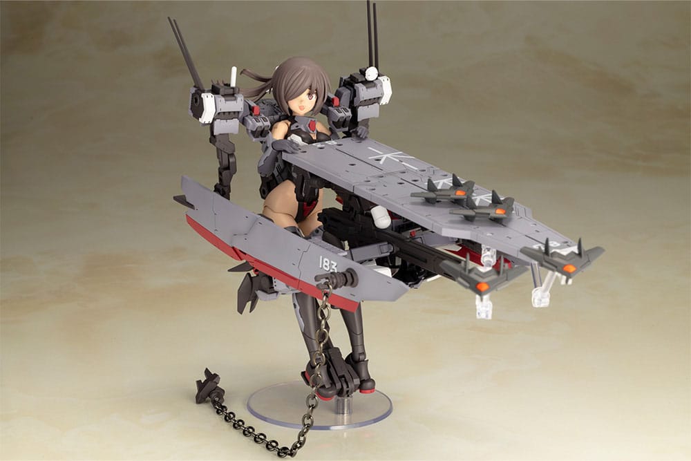 Frame Arms Girl Plastic Model Kit Izumo Destroyer Ver. 17 cm - Afbeelding 19