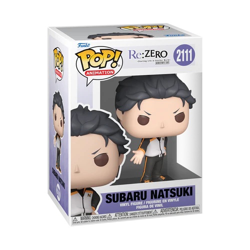 RE ZERO - POP Animation N° 2111 - Subaru Natsuki - Afbeelding 2