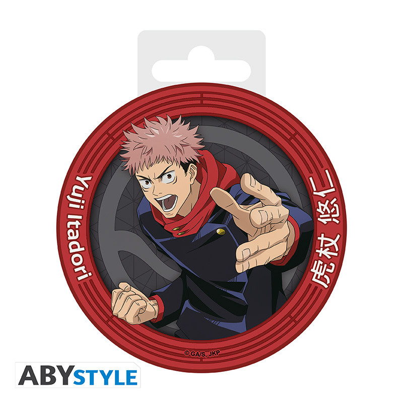 JUJUTSU KAISEN Ceramic Coasters Yuji Itadori