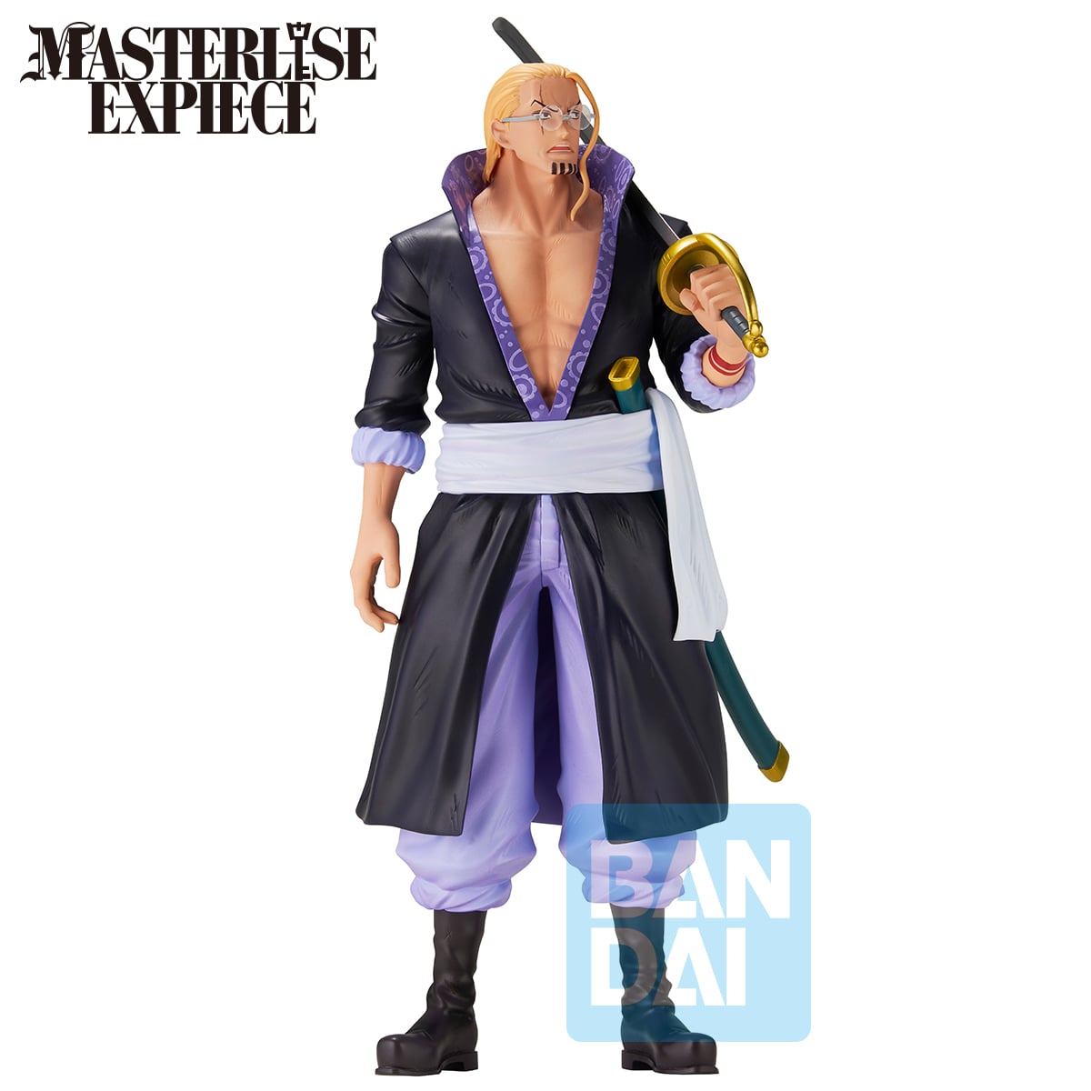 One Piece Roger Pirates Ichibansho Statue Silvers Rayleigh 21 cm - Afbeelding 2