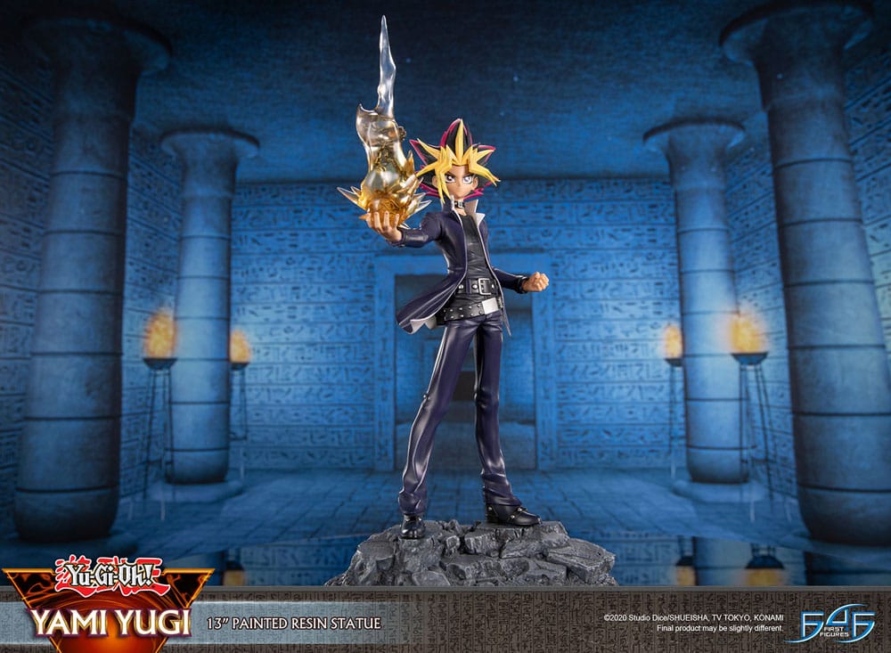 Yu-Gi-Oh! Statue Yami Yugi 31 cm - Afbeelding 20