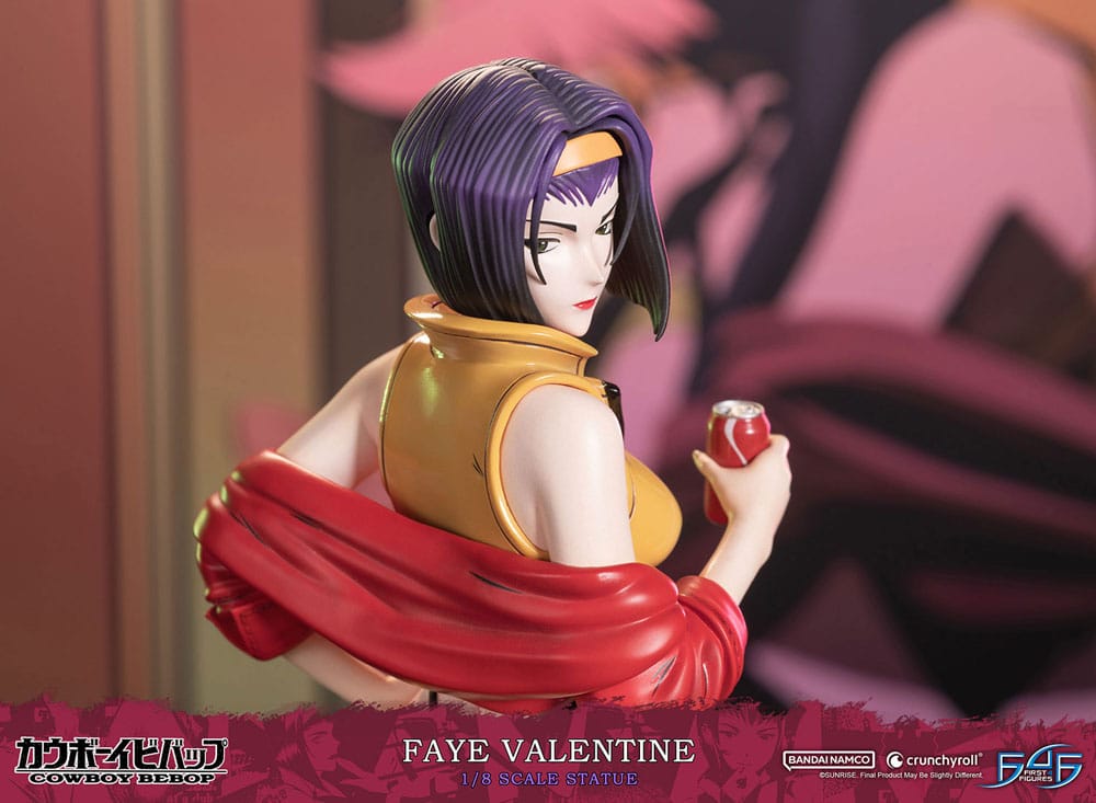 Cowboy Bebop Statue Faye Valentine 32 cm - Afbeelding 26