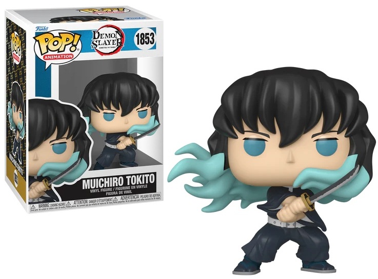 DEMON SLAYER - POP Animation N° 1853 - Muichiro (Attack)