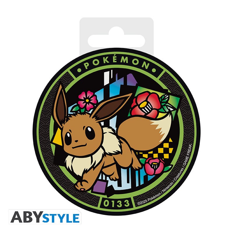 POKEMON Ceramic Coasters Evee