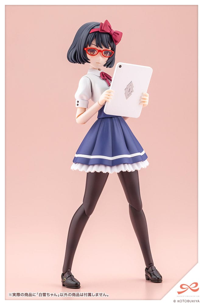 Sousai Shojo Teien Plastic Model Kit 1/10 Snow White 14 cm - Afbeelding 7