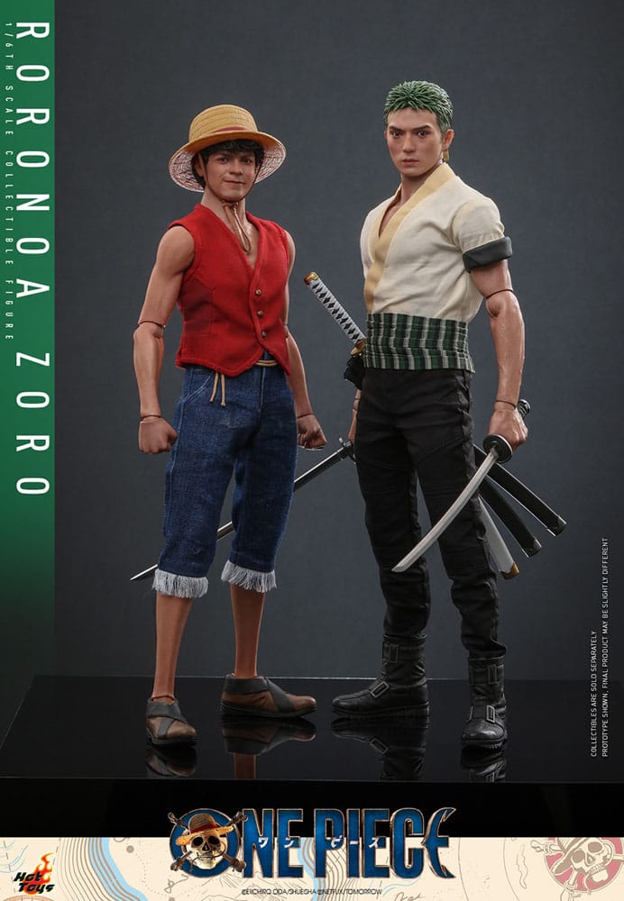 One Piece (Netflix) Action Figure 1/6 Roronoa Zoro 31 cm - Afbeelding 8