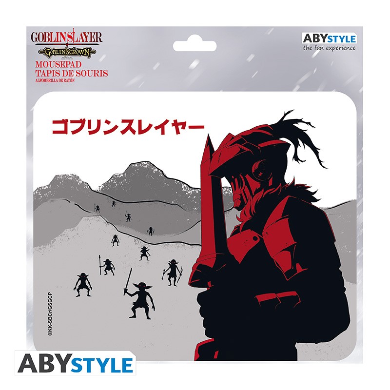 GOLBIN SLAYER - Goblin's Crown - Mouse Pad 23.5X19.5cm - Afbeelding 2
