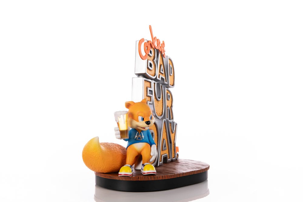 Conker´s Bad Fur Day Statue Game Cover Exclusive Edition 45 cm - Afbeelding 20