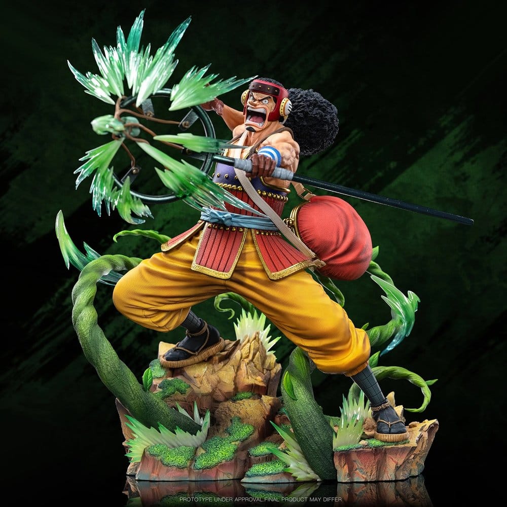 One Piece Legendary Straw Hat Crew Series Statue Usopp (Premium Version) 35 cm - Afbeelding 2
