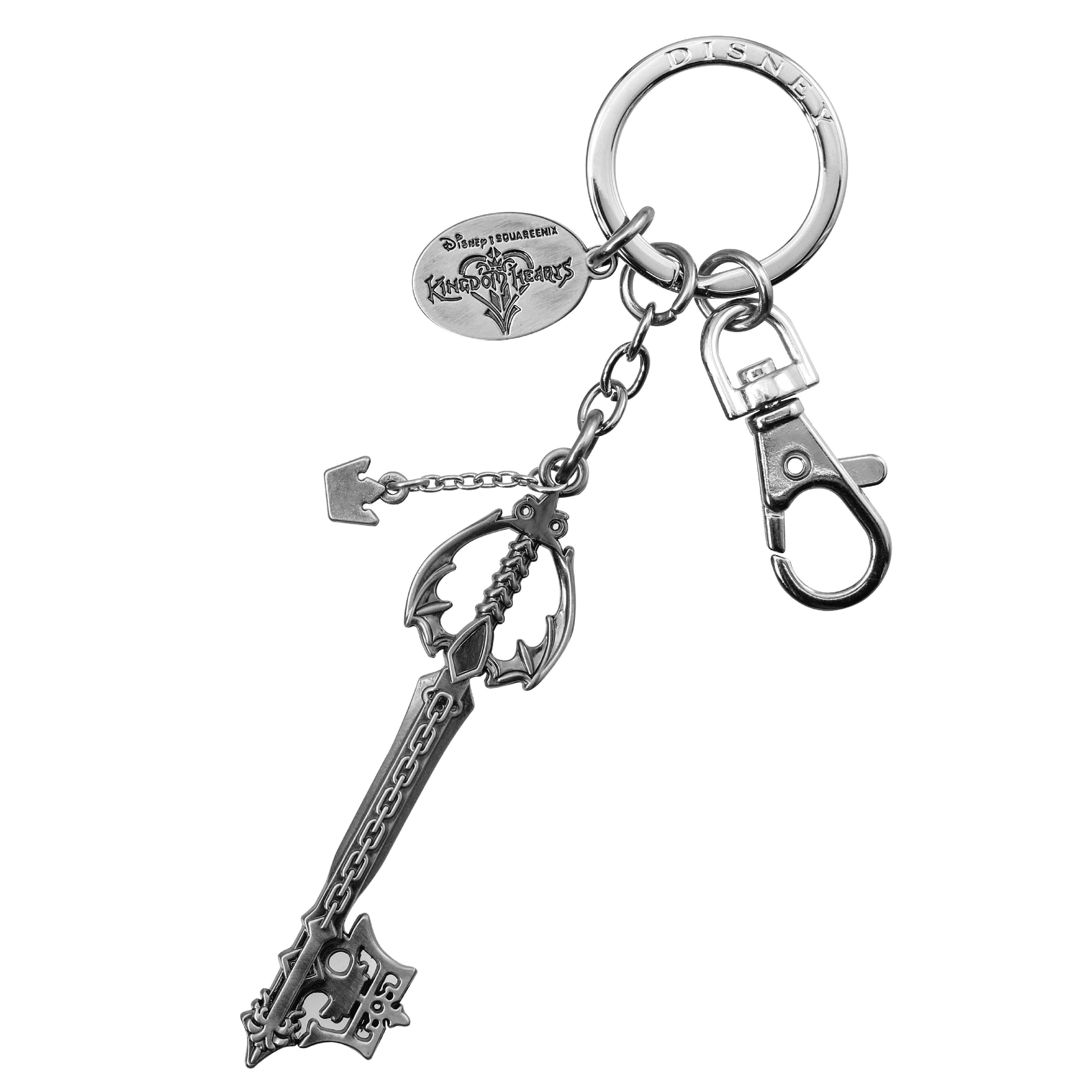Kingdom Hearts Pewter-Keychain Keyblade Icons Oblivion