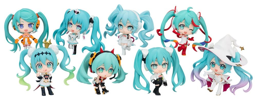 Hatsune Miku GT Project Racing Miku All Stars Mini Figures Vol. 1 8 cm (Blind Box)