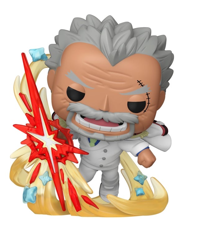 ONE PIECE - POP Animation N° 2172 - Garp Galaxy impact (Glow In The Dark) - Afbeelding 3