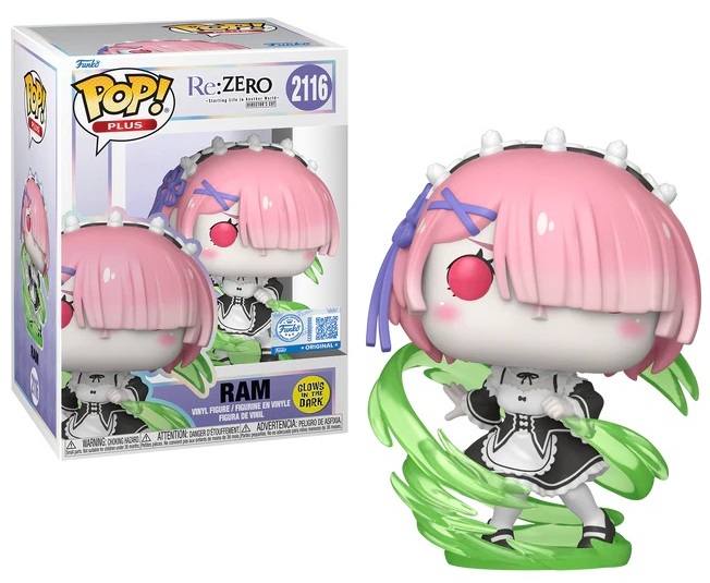 RE:ZERO - POP Plus N° 2116 - Ram (Wind Magic GW)
