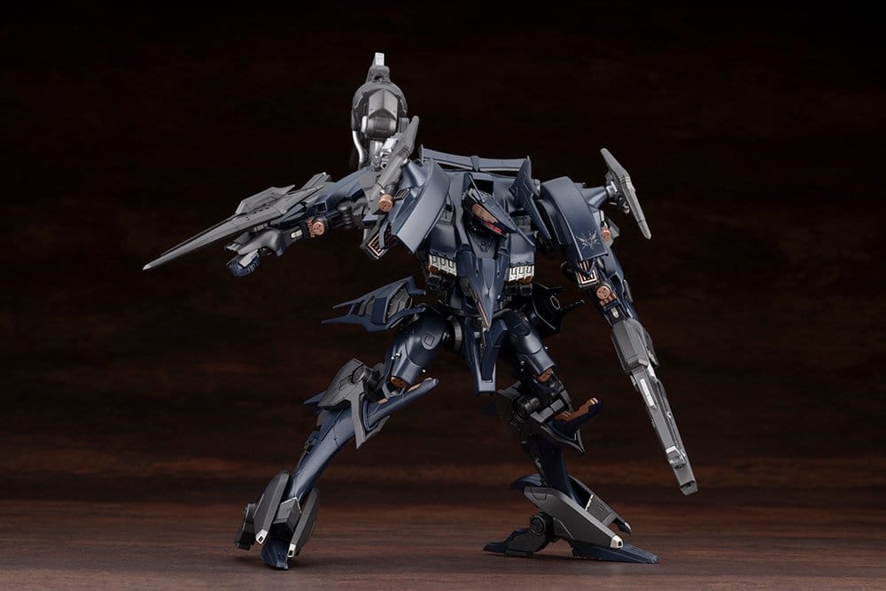 Armored Core V Plastic Model Kit 1/72 Rayleonard 03-AALIYAH Orlea 15 cm - Afbeelding 8