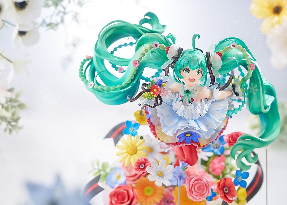 Character Vocal Series 01: Hatsune Miku PVC Statue 1/7 Hatsune Miku: Japan Live Tour 2025 Blooming 32 cm - Afbeelding 3