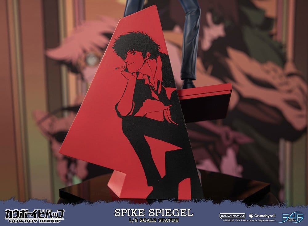 Cowboy Bebop Resin Statue 1/8 Spike Spiegel 34 cm - Afbeelding 18