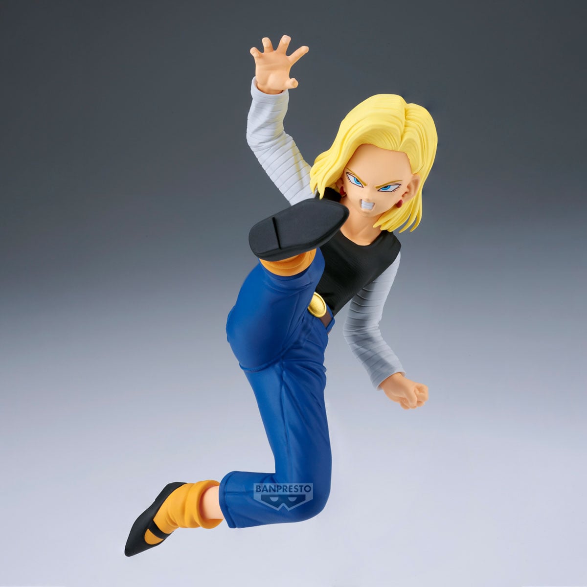 Dragon Ball Z Match Makers PVC Statue Android 18 11 cm Vs. Mr. Satan 8 cm - Afbeelding 2
