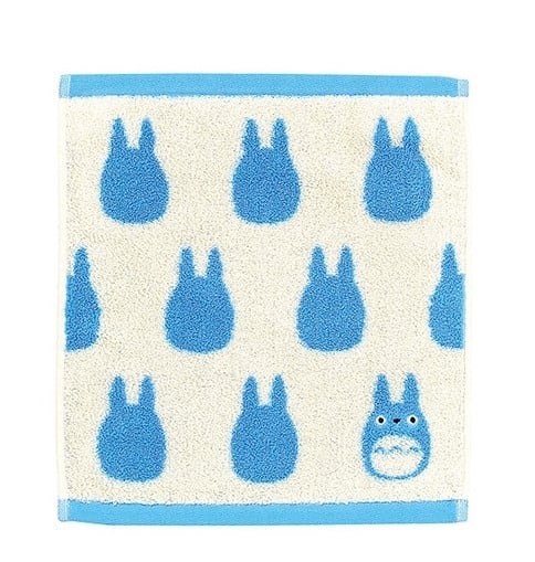 My Neighbor Totoro Mini Towel Blue Totoros 33 x 36 cm