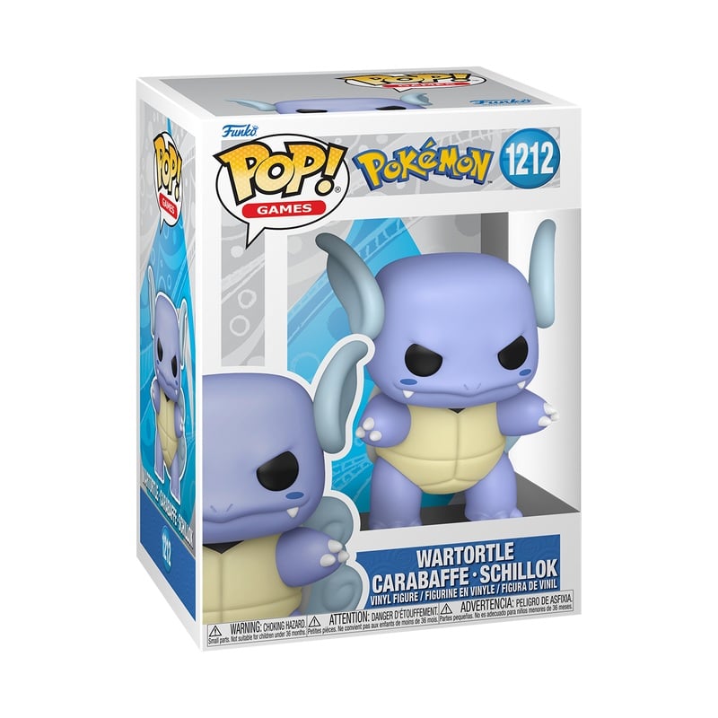 POKEMON - POP Games N° 1212 - Wartortle - Afbeelding 2