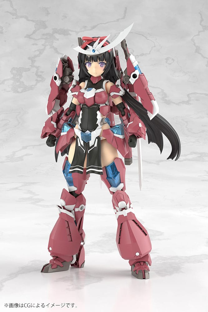 Frame Arms Girl Grande Scale Plastic Model Kit Magatsuki 25 cm - Afbeelding 2