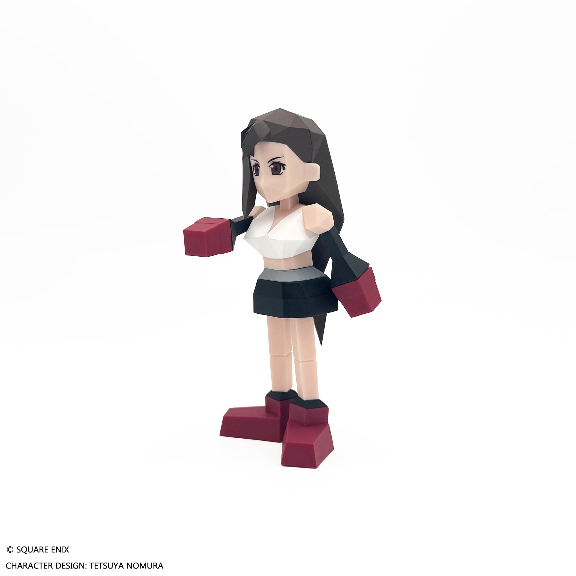 Final Fantasy VII Polygon Vinyl Figure Tifa Lockhart 14 cm - Afbeelding 5