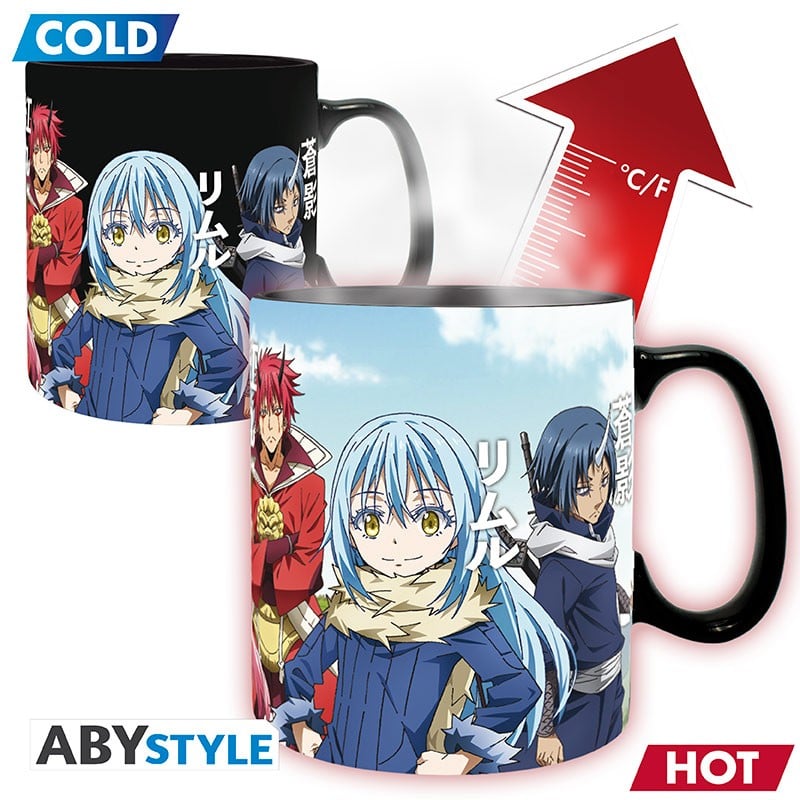 THAT TIME I GOT REINCARNATED AS A SLIM Heat Change Mug King size