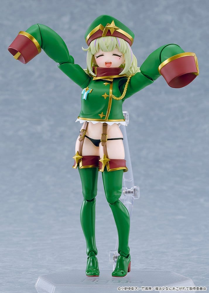 Gushing over Magical Girls figma Action Figure Leopard 14 cm - Afbeelding 8
