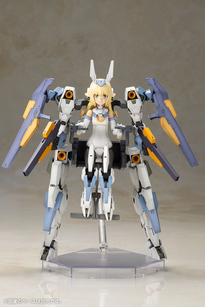 Frame Arms Girl Plastic Model Kit Baselard with Exosuit Baselard 19 cm - Afbeelding 2