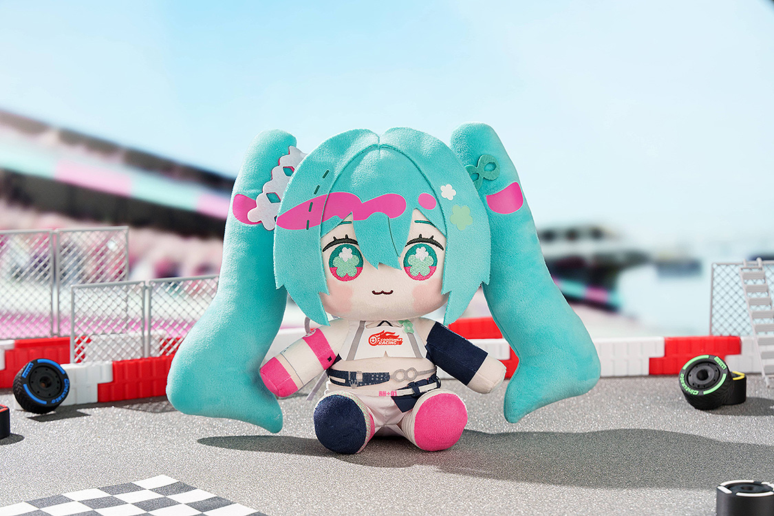 Hatsune Miku GT Project Plush Hatsune Miku Racing 2025 20cm