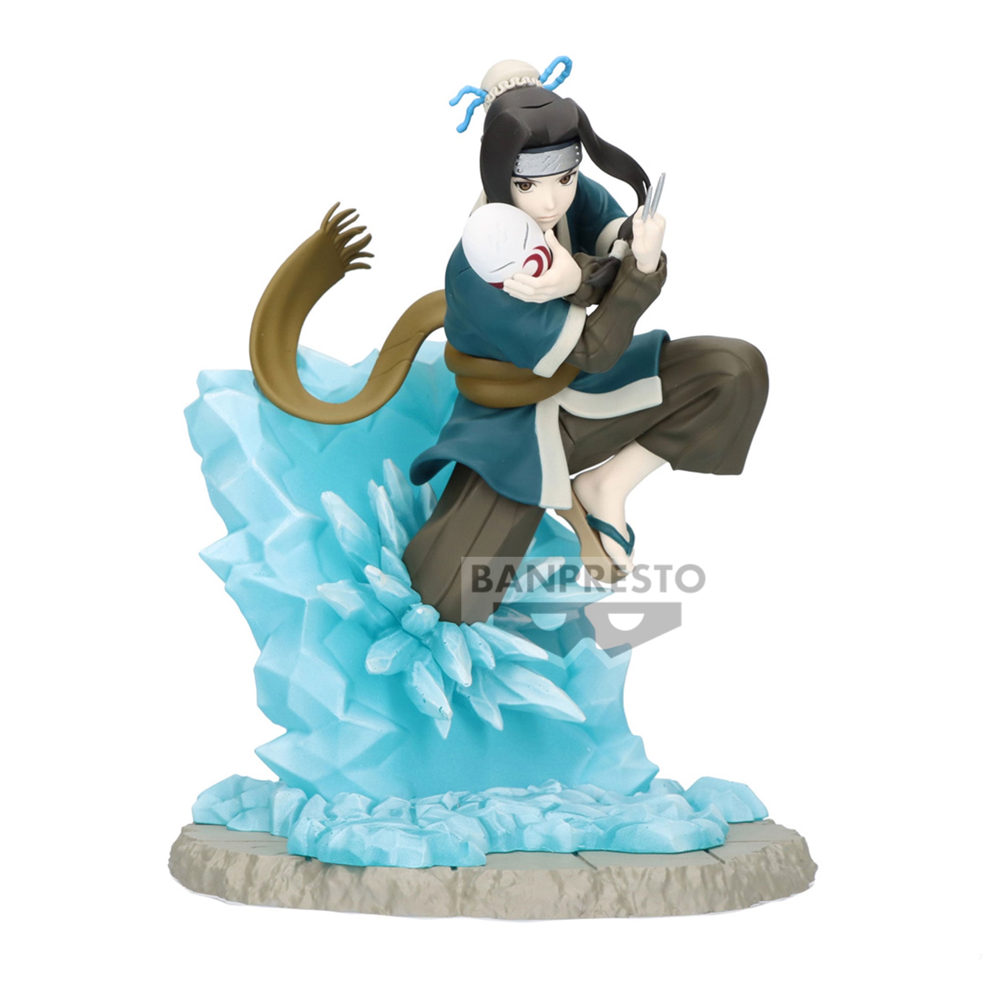 Naruto Memorable Saga PVC Statue Haku