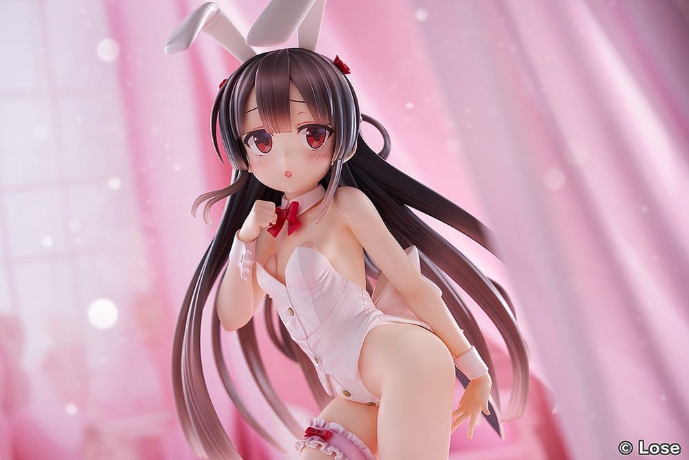 Maitetsu Last Run!! Statue 1/3 Hachiroku: White Bunny Ver. 40 cm - Afbeelding 12