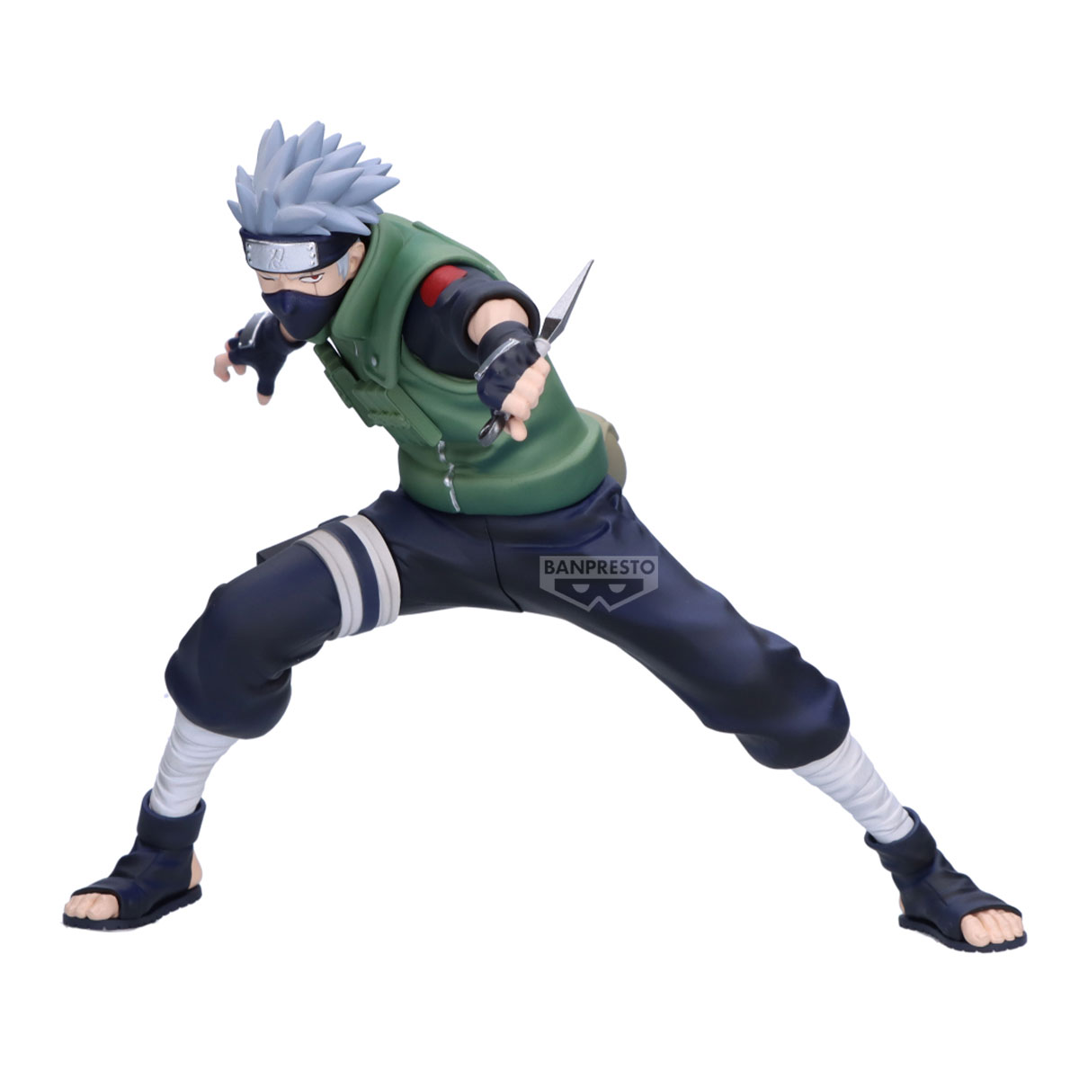 Naruto 72 Series Vibration Stars PVC Statue Kakashi Hatake 13cm