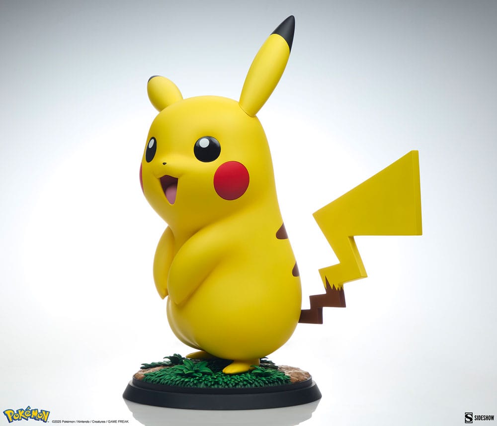 Pokémon Life-Size Statue Pikachu 47 cm - Afbeelding 9